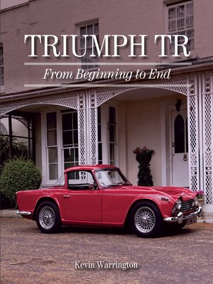 cover image of Triumph TR
